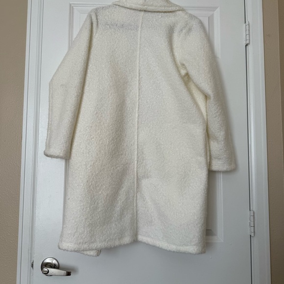 NLT LA Cozy Sherpa Jacket Open Front Size Medium - Picture 2 of 10